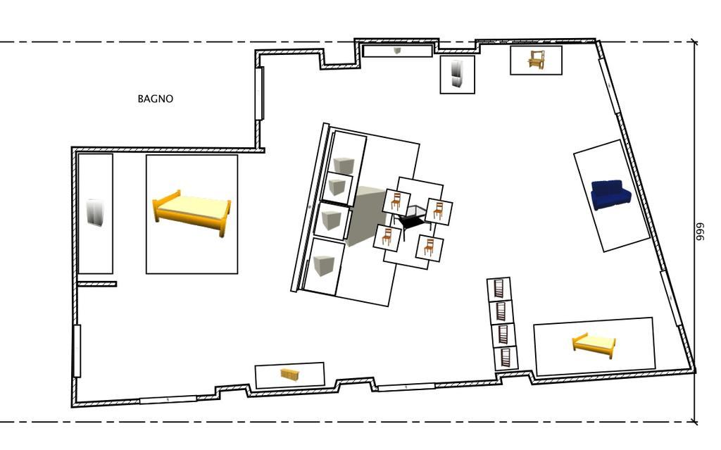 Ampio Open Space In Centro Storico Bologna Ngoại thất bức ảnh