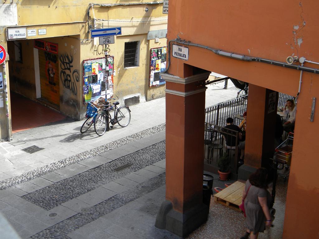 Ampio Open Space In Centro Storico Bologna Ngoại thất bức ảnh